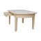 International Concepts Rectangle Philips Oval Coffee Table, 42 W, 24 L, 18 in H, Wood, Unfinished OT-5C - alternate 9